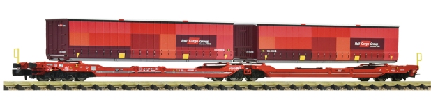 Fleischmann 6660133 - N - Gelenk Taschenwagen Rail Cargo Austria, ÖBB, Ep. VI